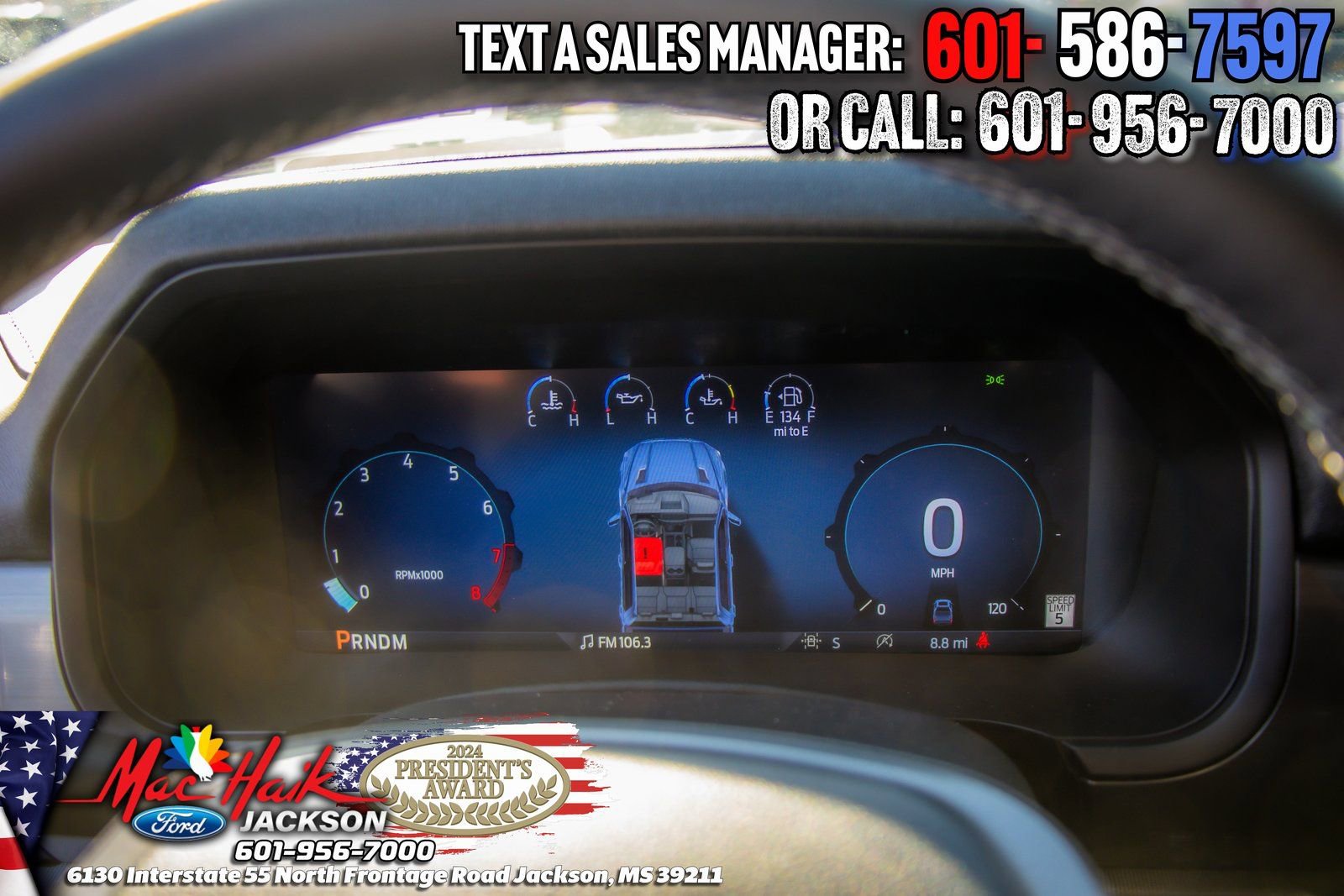 New 2026 Ford F150 Lariat w/ Equipment Group 502A High image 57