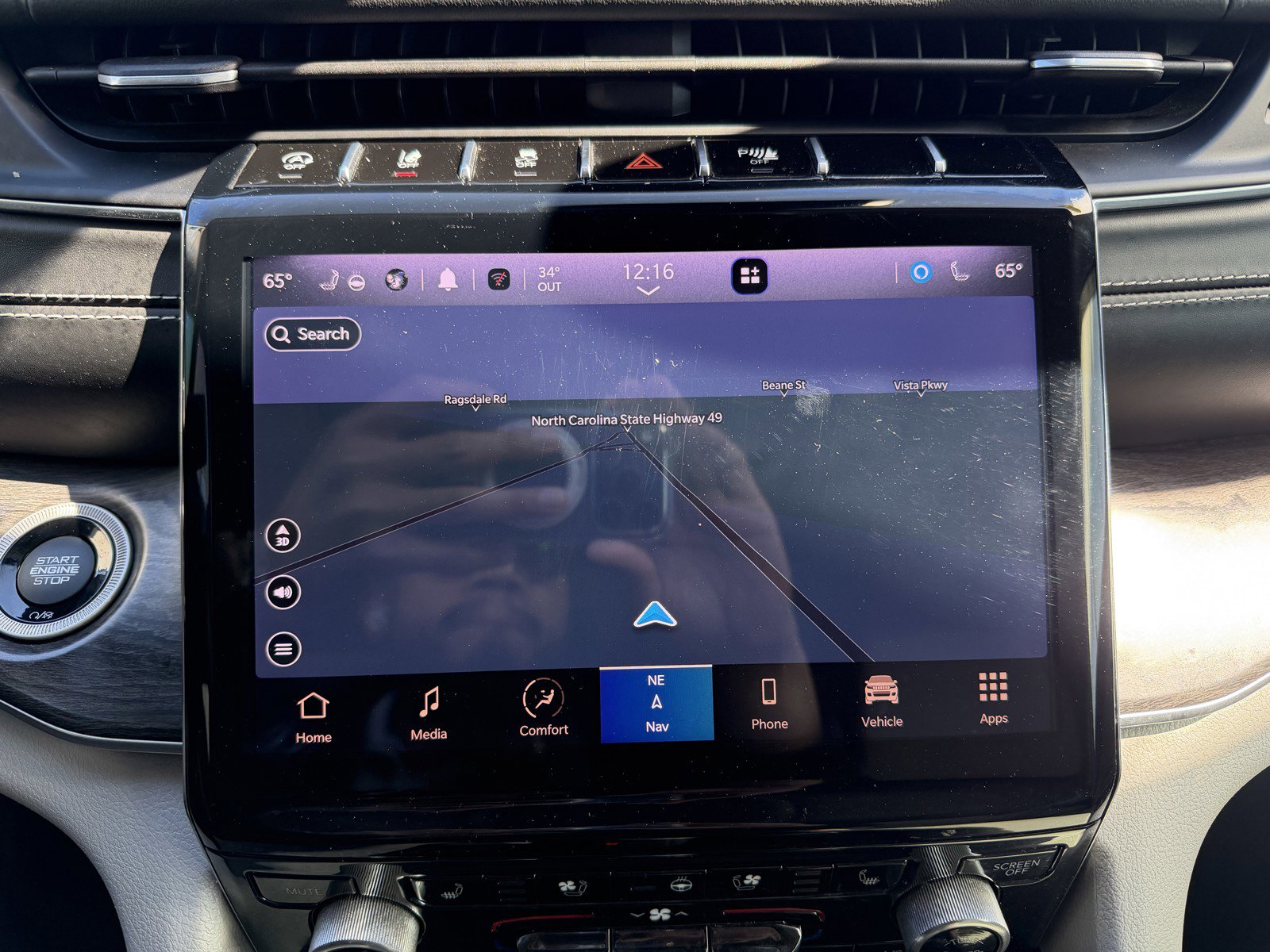 Used 2022 Jeep Grand Cherokee L Overland w/ Luxury Tech Group IV image 40