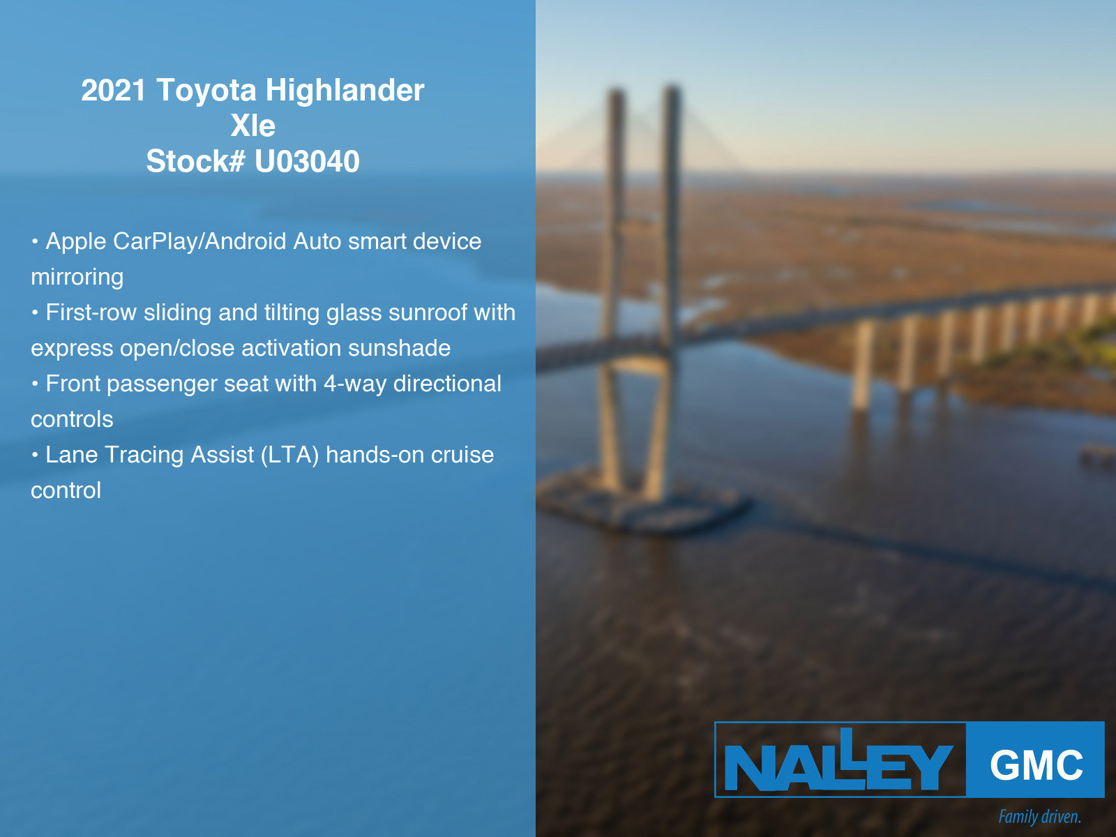 Used 2021 Toyota Highlander XLE FWD image 35