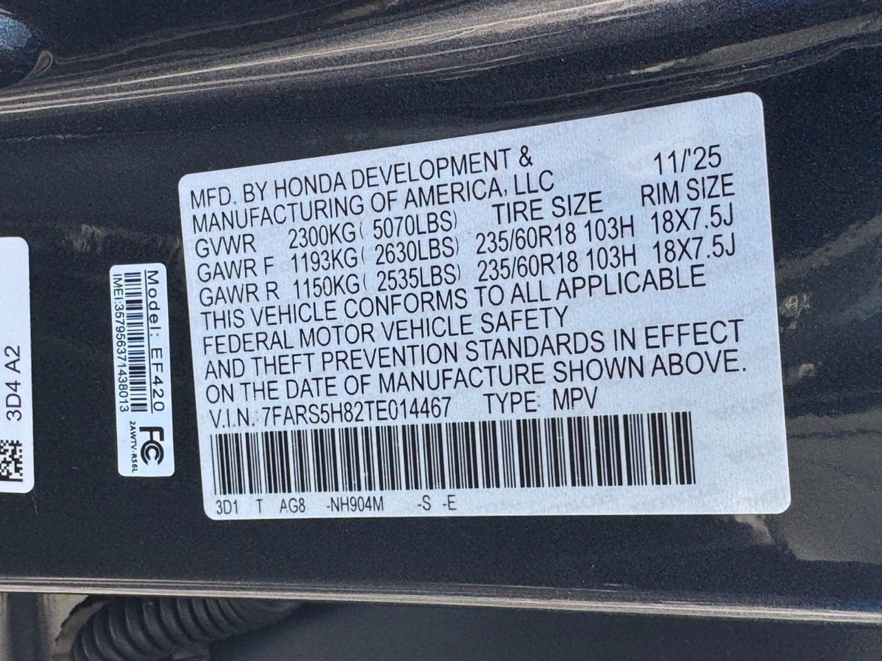 Certified 2026 Honda CR-V Sport-L image 25