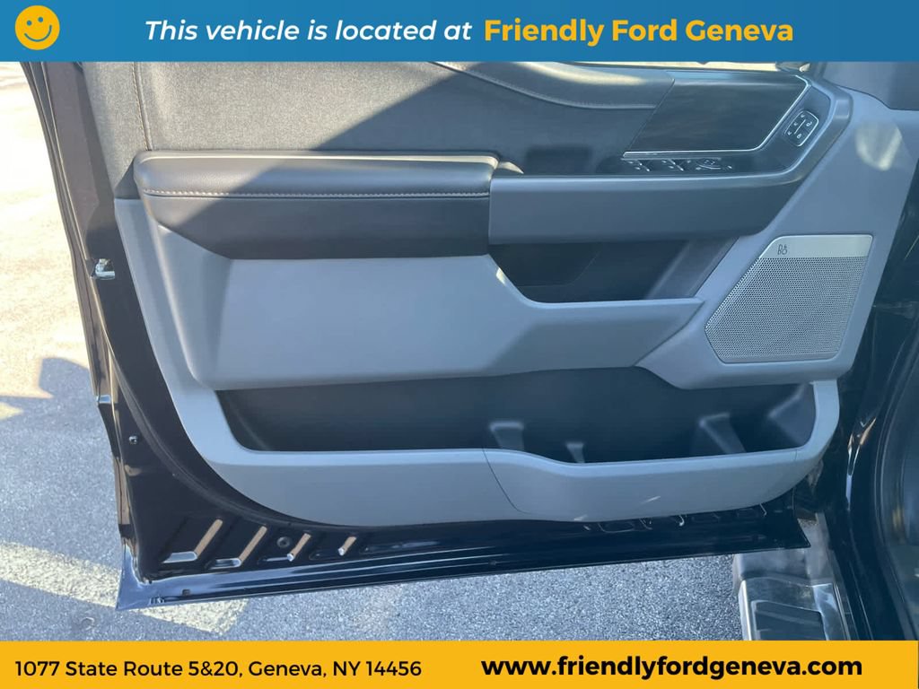 Used 2025 Ford F150 Lariat w/ Equipment Group 501A Mid AWD/4WD image 13