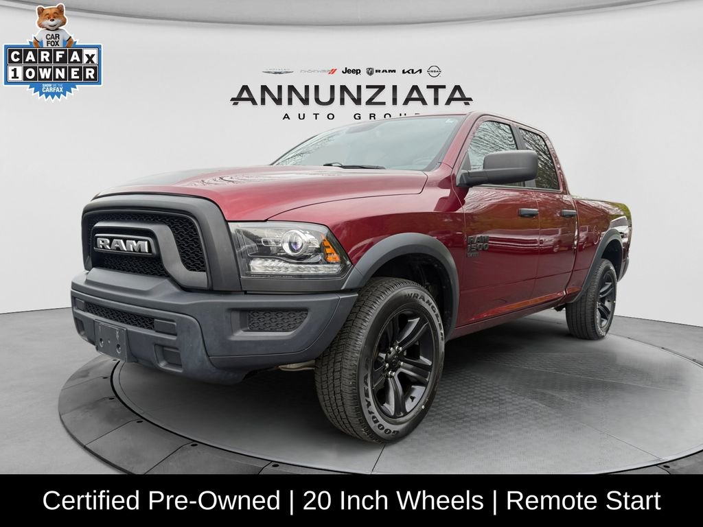 Used 2022 RAM 1500 Classic Warlock w/ Electronics Group