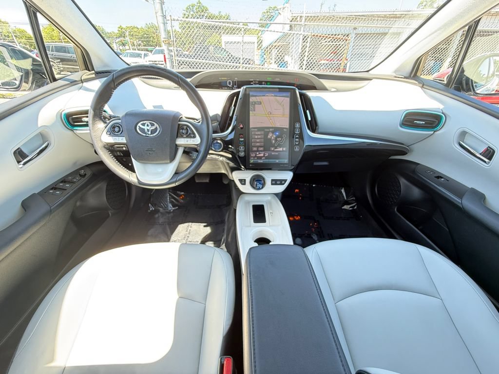 Used 2017 Toyota Prius Prime Premium w/ Carpet Mat Package FWD image 23