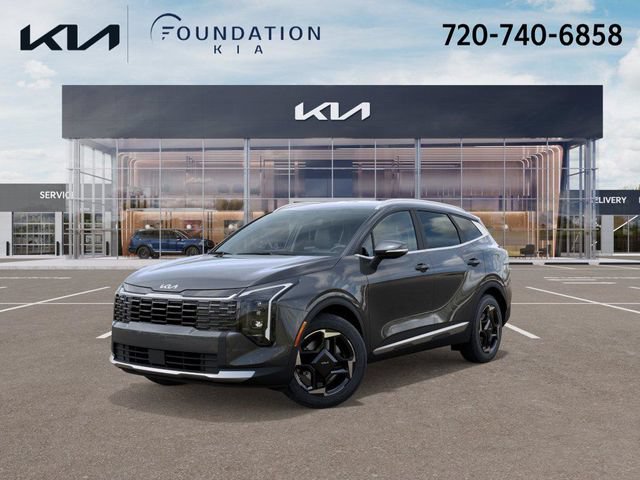New 2027 Kia Sportage EX
