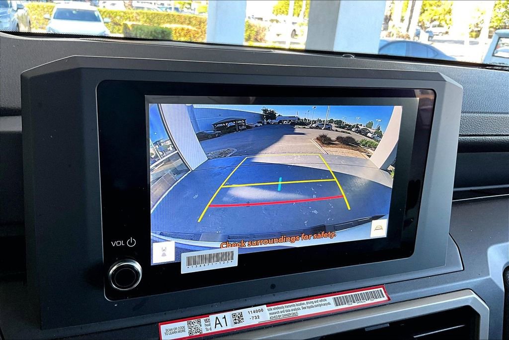 Certified 2025 Toyota Tacoma SR image 14
