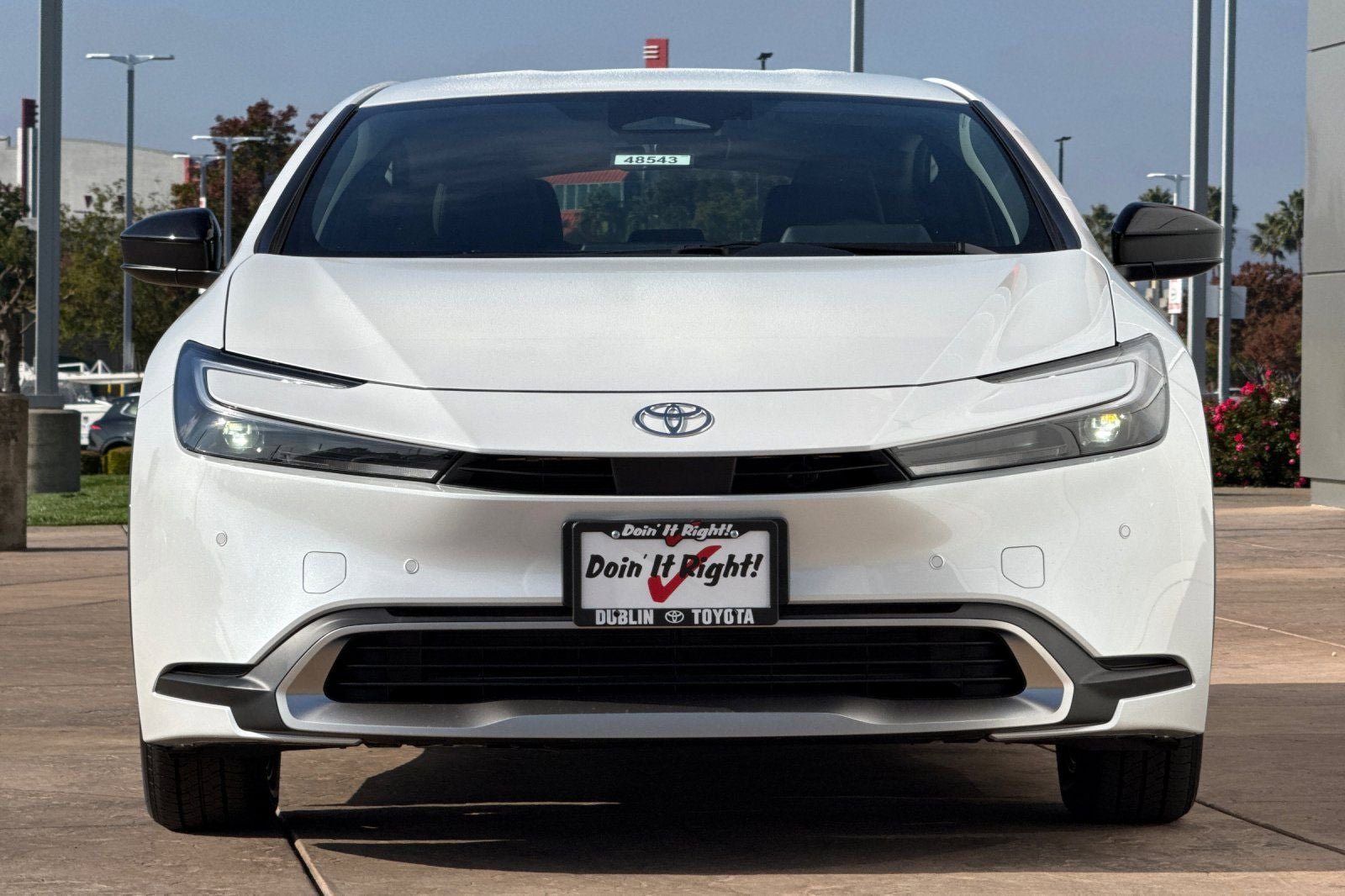 New 2026 Toyota Prius Plug-In Hybrid FWD image 10