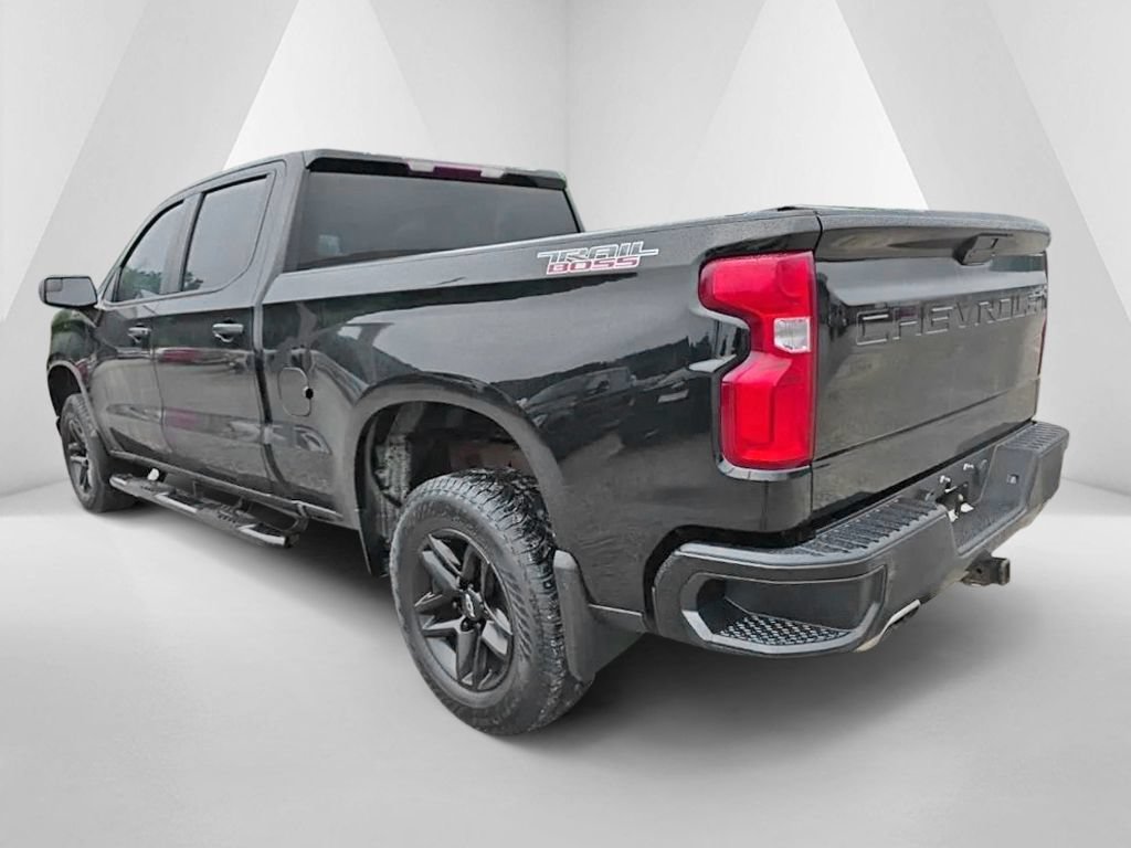 Used 2020 Chevrolet Silverado 1500 Custom Trail Boss w/ Custom Convenience Package AWD/4WD image 7