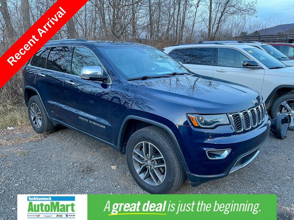 Certified 2018 Jeep Grand Cherokee Limited w/ Luxury Group II