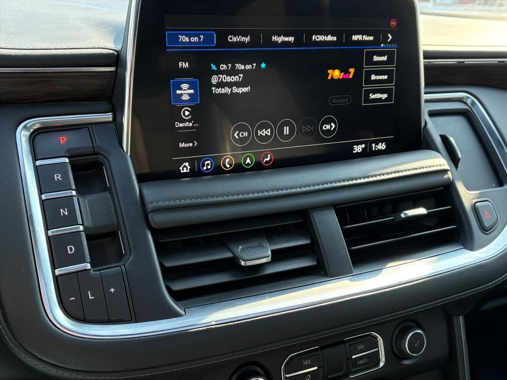 Used 2021 Chevrolet Suburban LT w/ Rear Media and Nav Package image 11