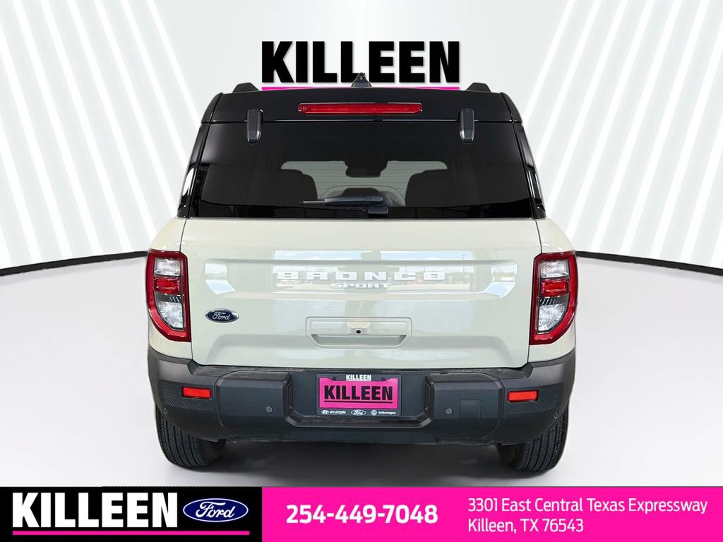 Used 2025 Ford Bronco Sport Outer Banks w/ Outer Banks Tech Package+ AWD/4WD image 8