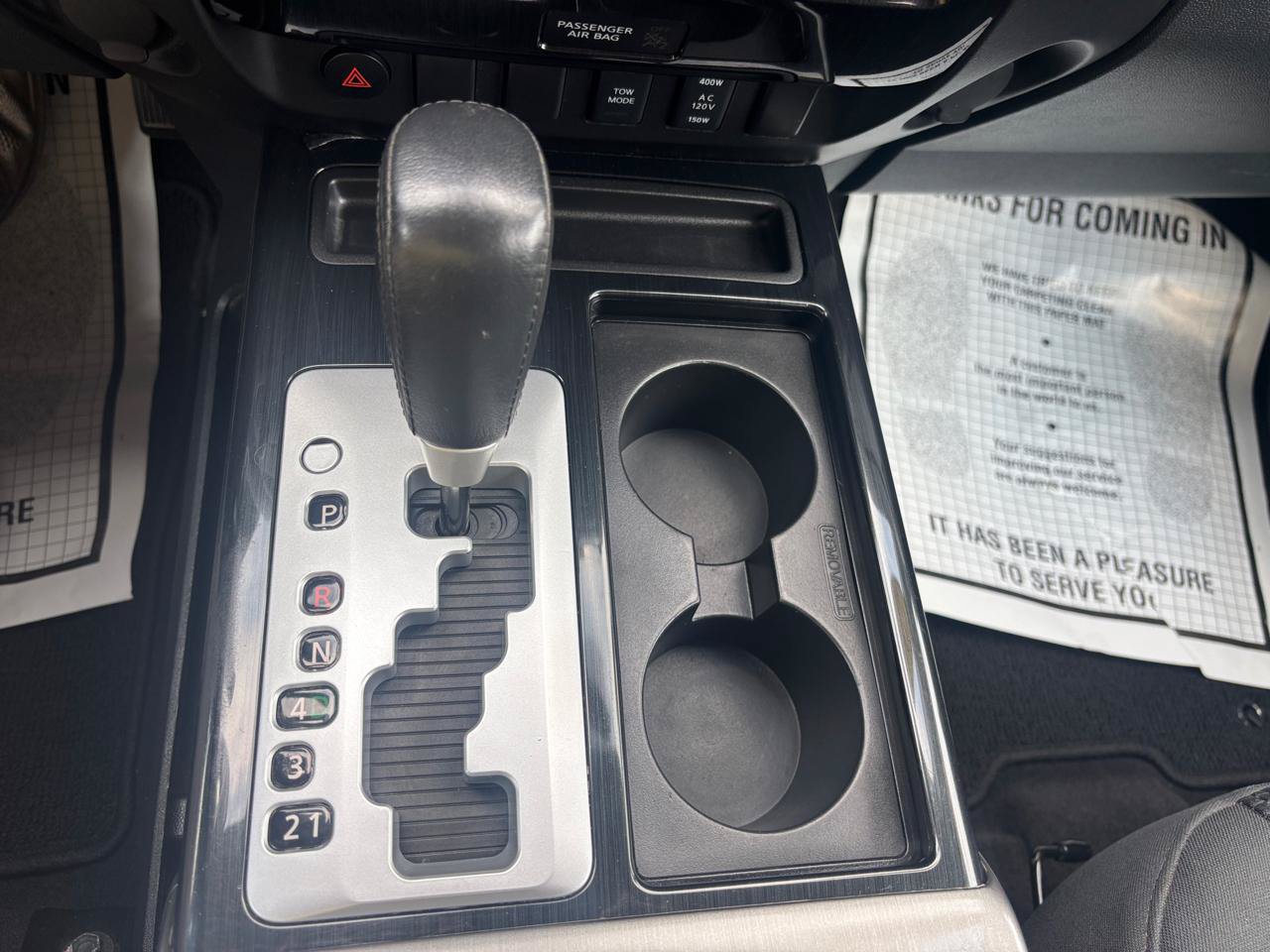 Used 2013 Nissan Titan SV w/ SV Value Truck Pkg AWD/4WD image 23