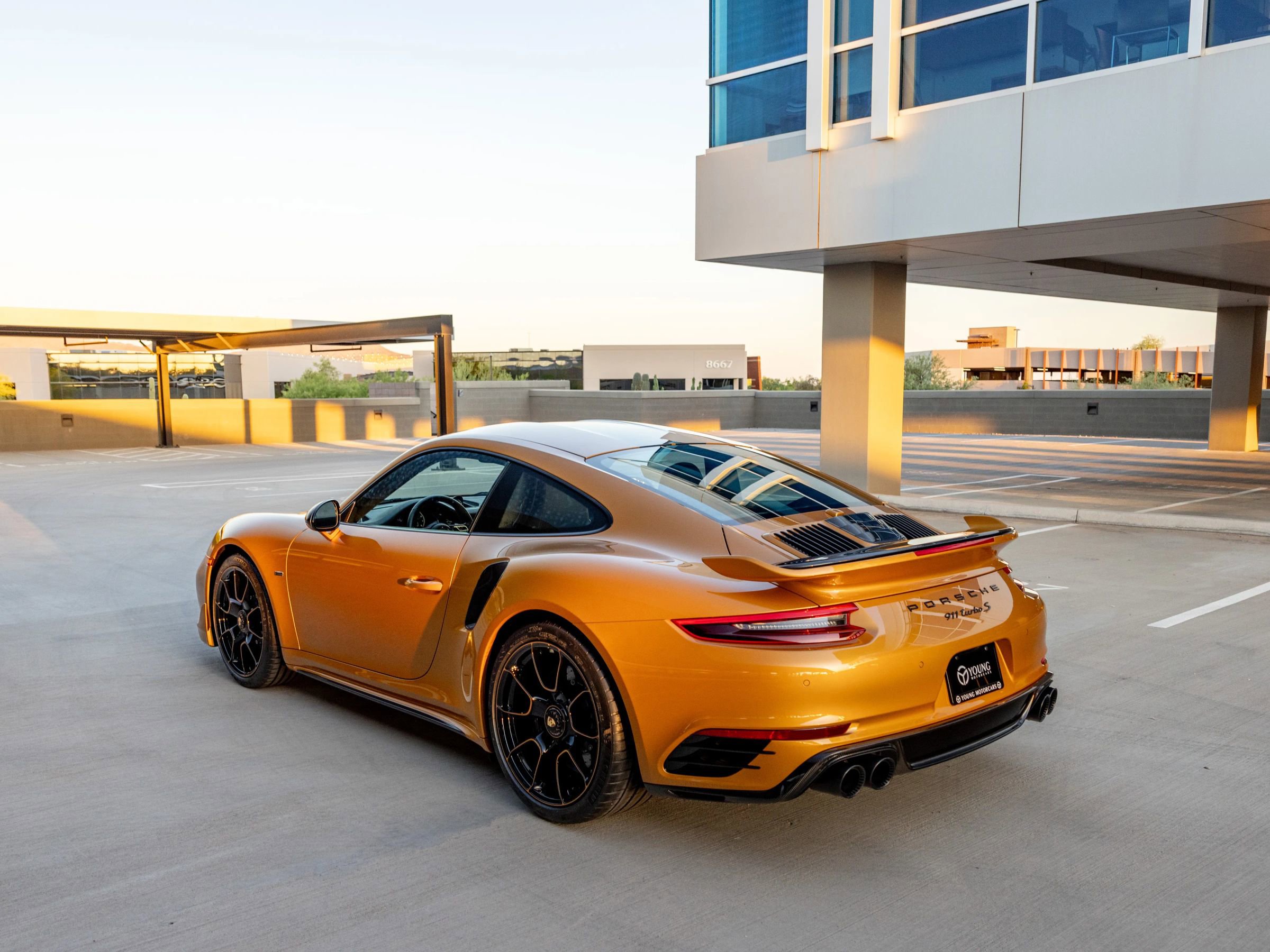 Used 2018 Porsche 911 Turbo S AWD/4WD image 26