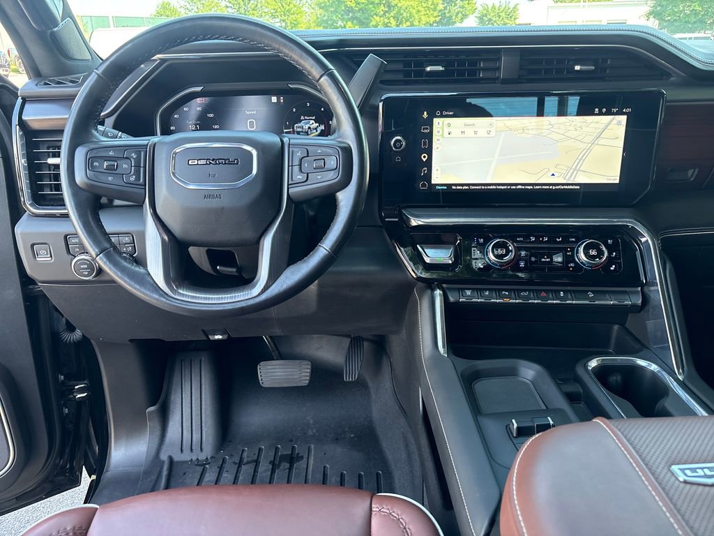 Used 2024 GMC Sierra 2500 Denali Ultimate AWD/4WD image 43