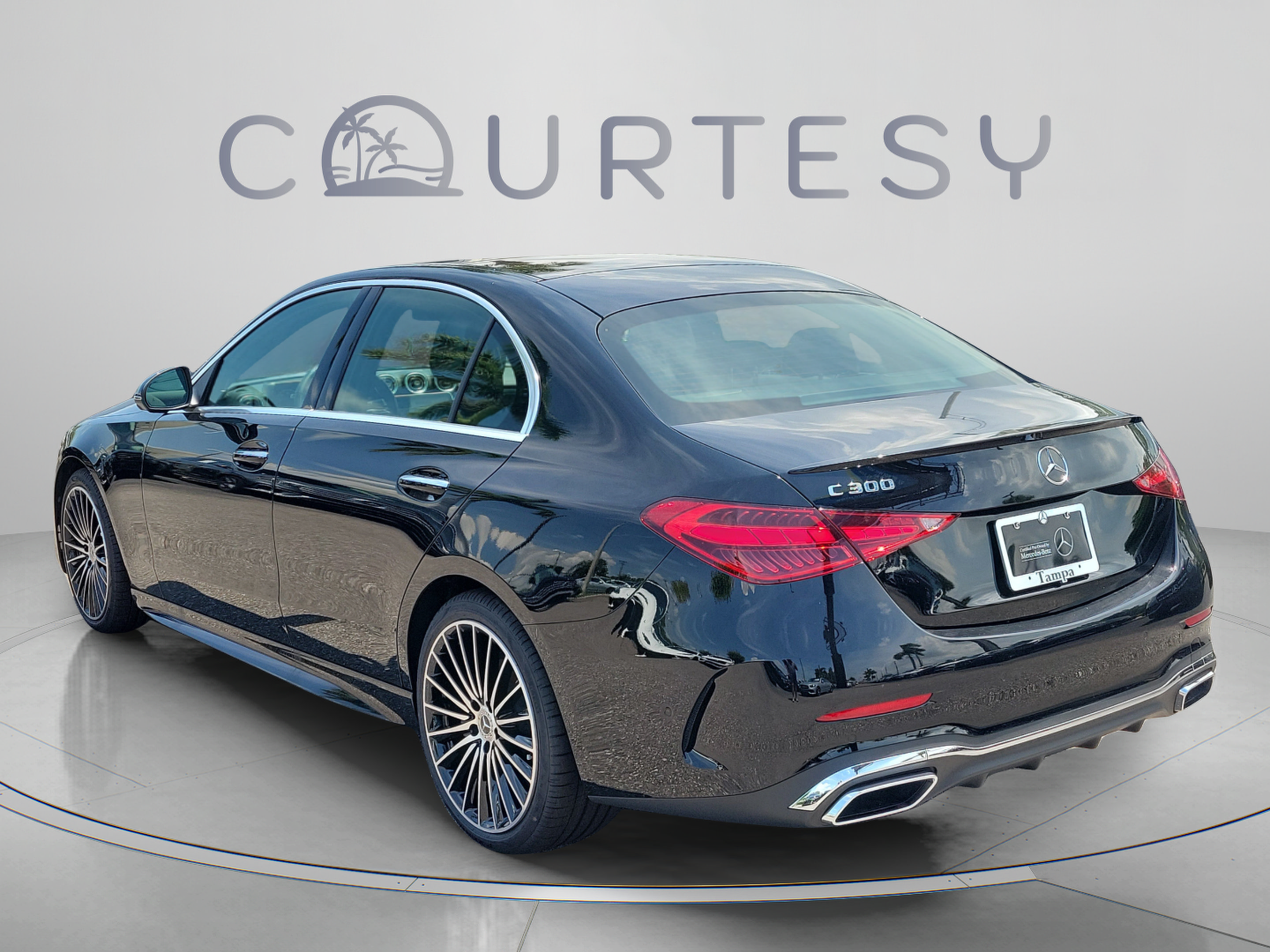 Certified 2026 Mercedes-Benz C 300 Sedan image 2