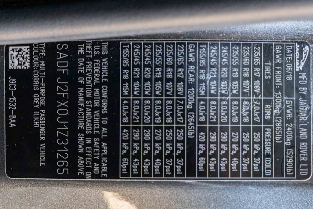 Used 2018 Jaguar E-PACE S image 30