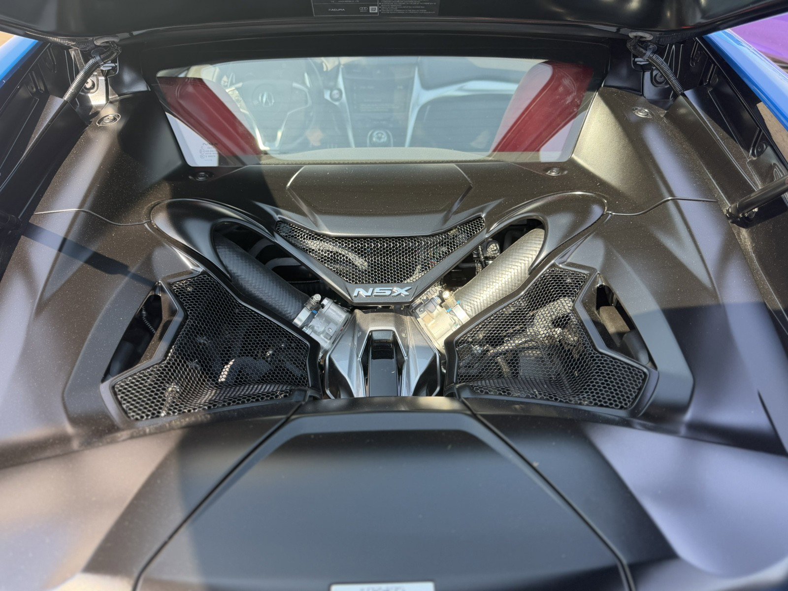 Used 2021 Acura NSX image 27