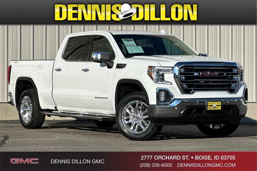 Used 2020 GMC Sierra 1500 SLT w/ SLT Premium Plus Package