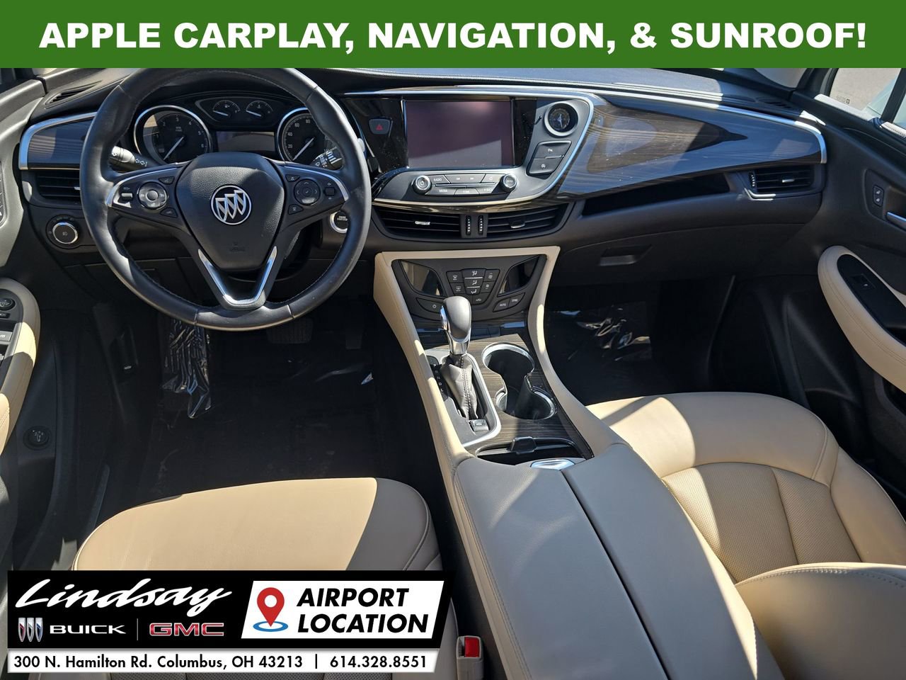 Used 2020 Buick Envision Essence w/ Experience Buick Package image 11