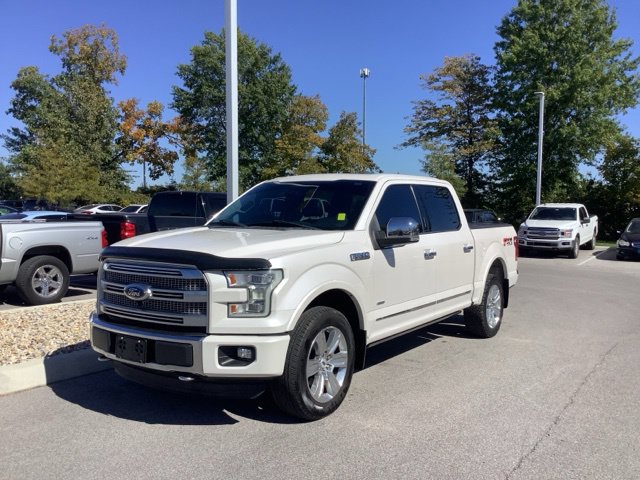 Used 2015 Ford F150 Platinum w/ Equipment Group 701A Luxury AWD/4WD image 1