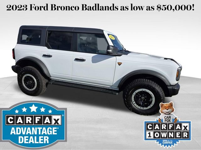 Used 2023 Ford Bronco Badlands w/ Sasquatch Package image 1