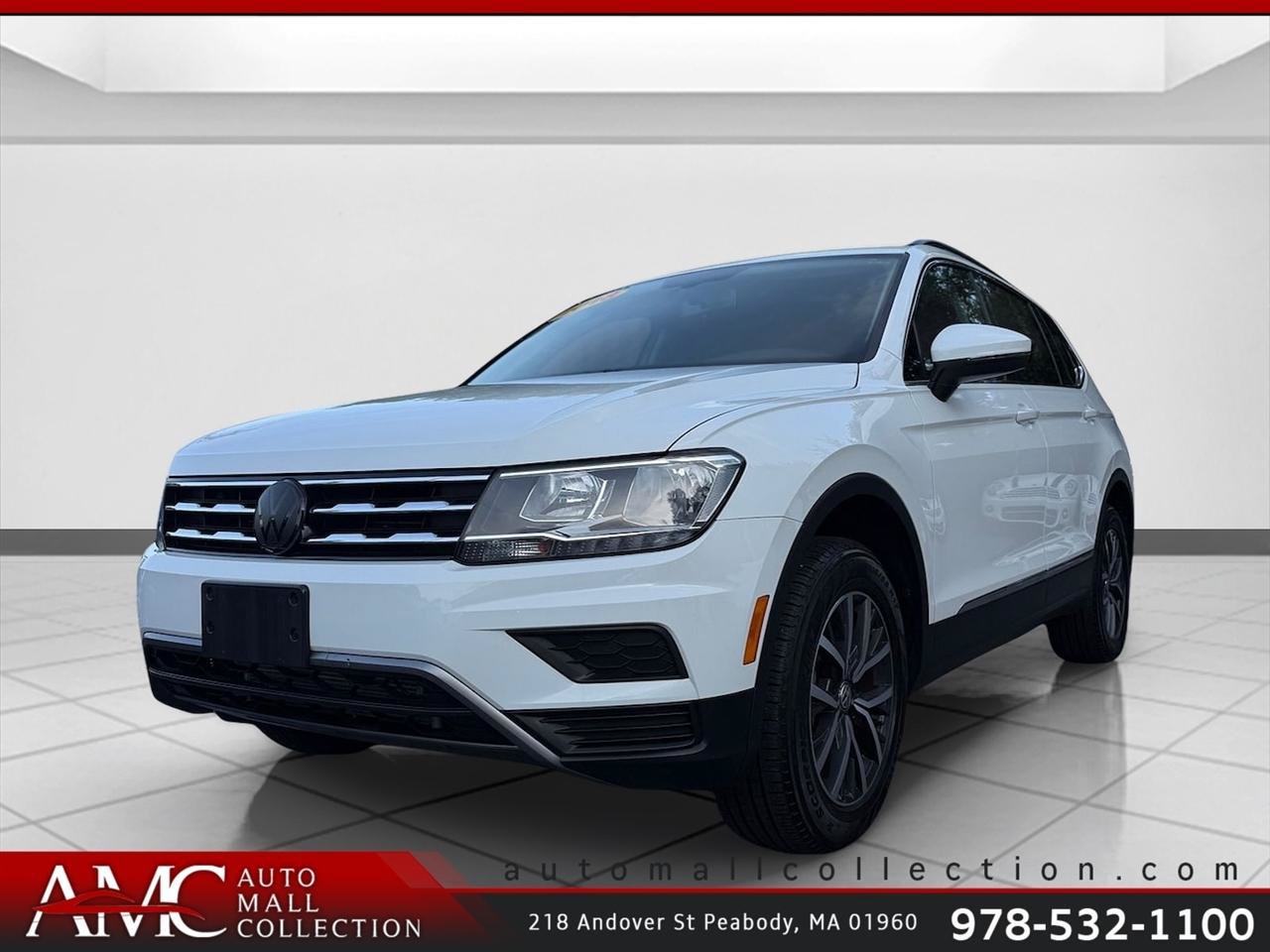 Used 2018 Volkswagen Tiguan SE