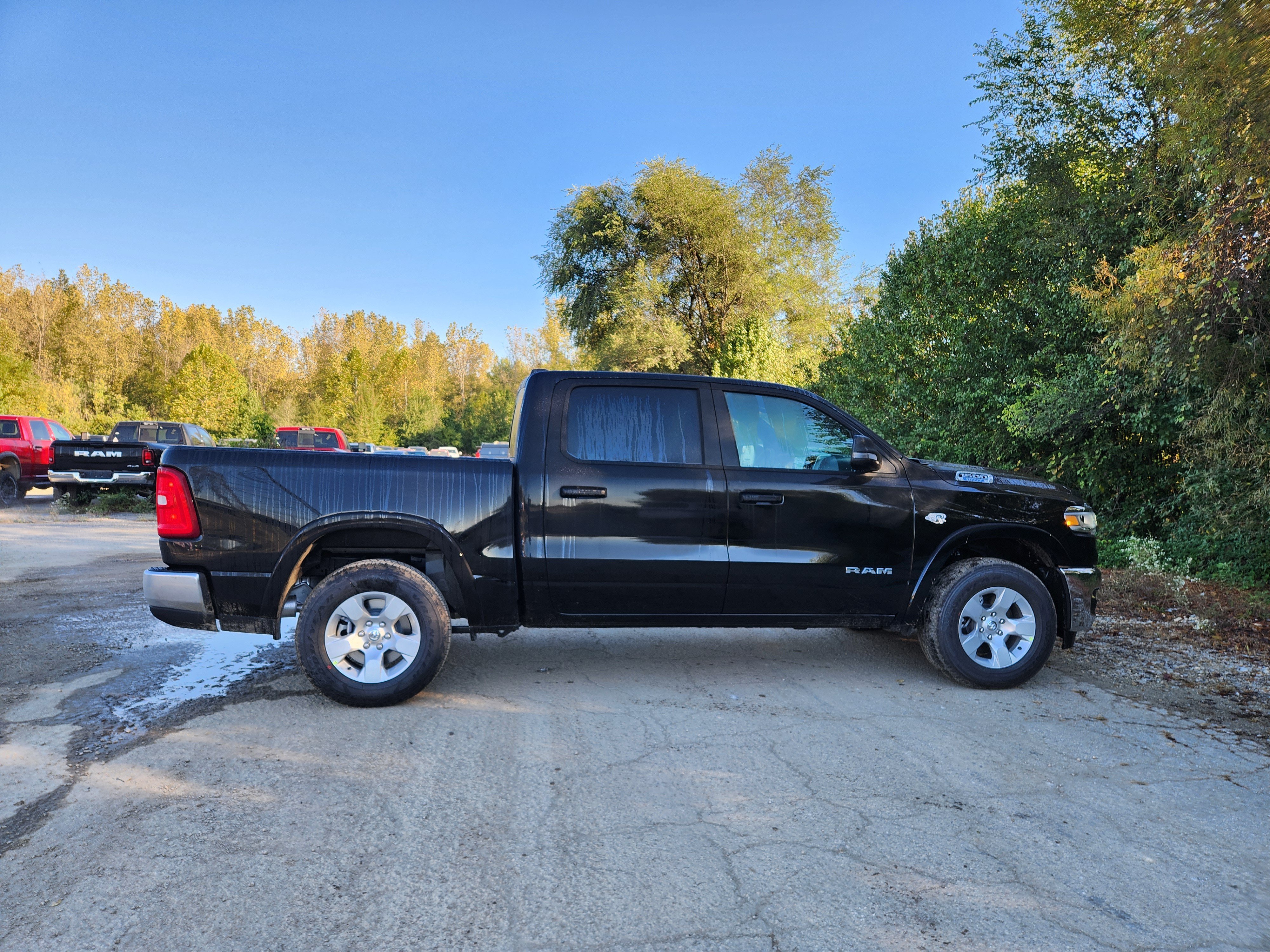 New 2026 RAM 1500 Big Horn AWD/4WD image 15