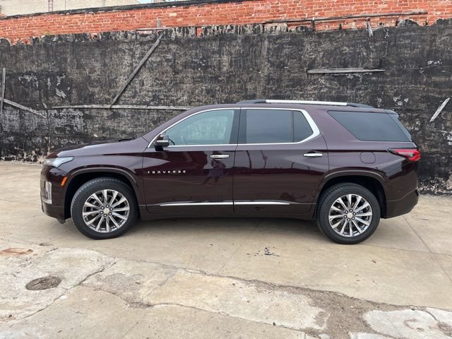 Used 2023 Chevrolet Traverse Premier w/ LPO, Floor Liner Package FWD image 11
