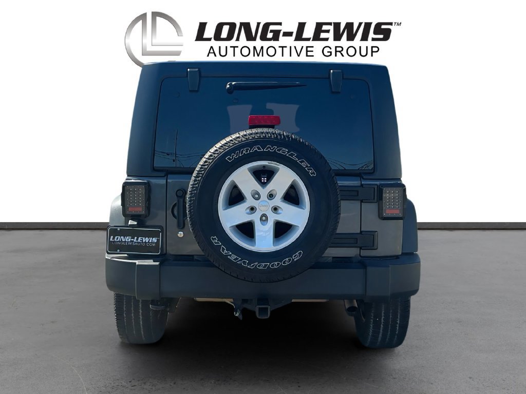 Used 2017 Jeep Wrangler Unlimited Sport w/ Quick Order Package 24S AWD/4WD image 5
