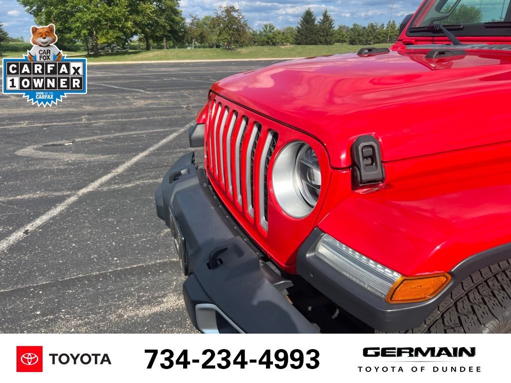 Used 2020 Jeep Gladiator Overland AWD/4WD image 13