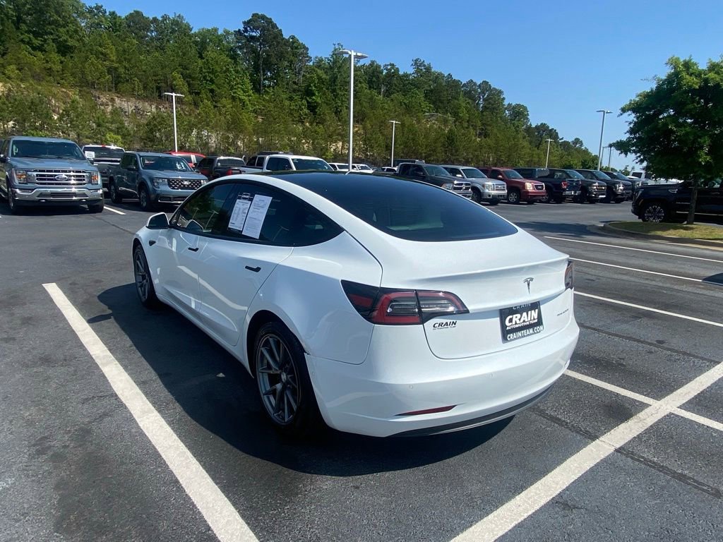 Used 2021 Tesla Model 3 Long Range AWD/4WD image 4