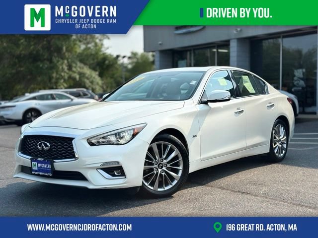 Used 2019 INFINITI Q50 Luxe w/ Essential Package (3.0T Luxe) AWD/4WD image 1