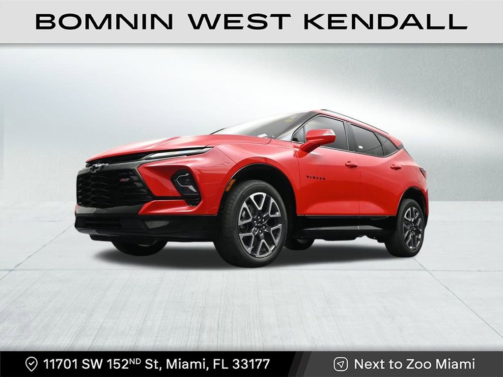 Used 2023 Chevrolet Blazer RS image 20