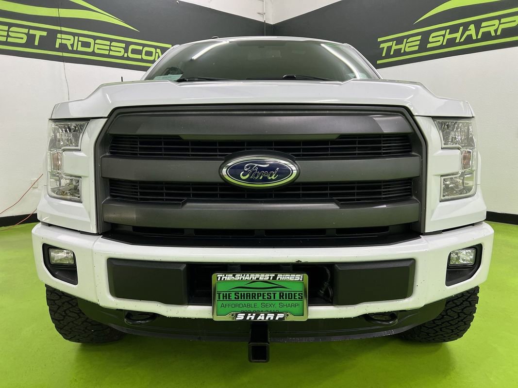 Used 2016 Ford F150 Lariat w/ Equipment Group 501A Mid AWD/4WD image 3