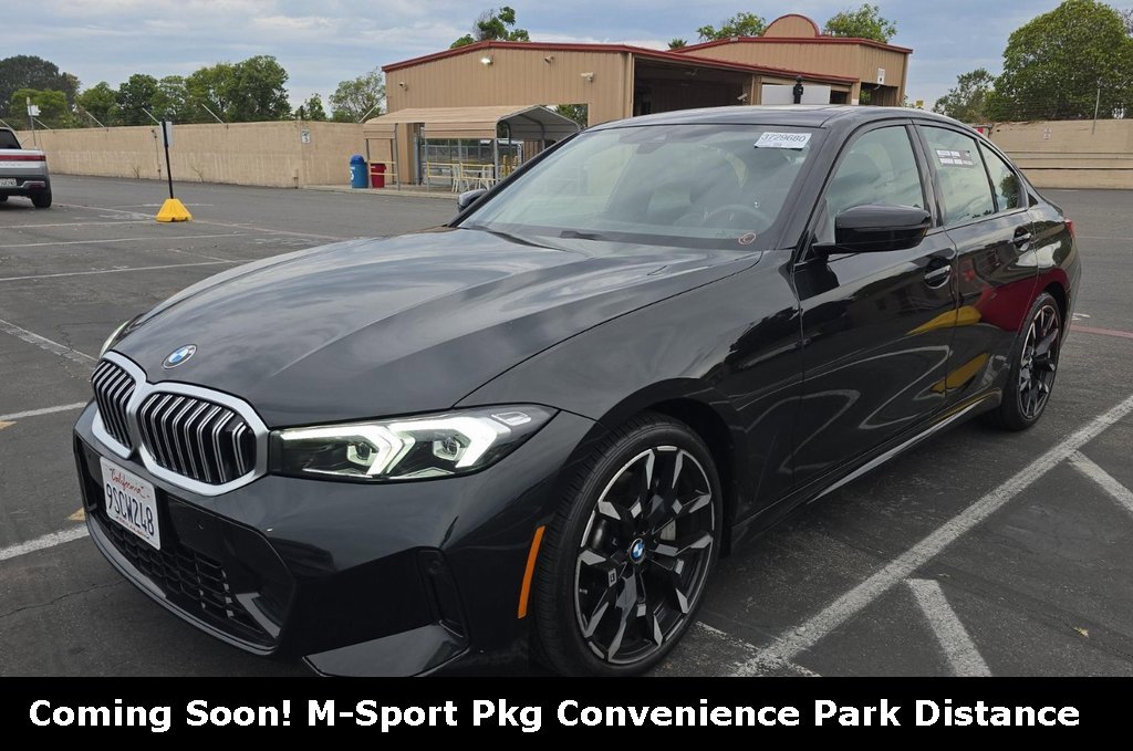 Used 2025 BMW 330i xDrive Sedan