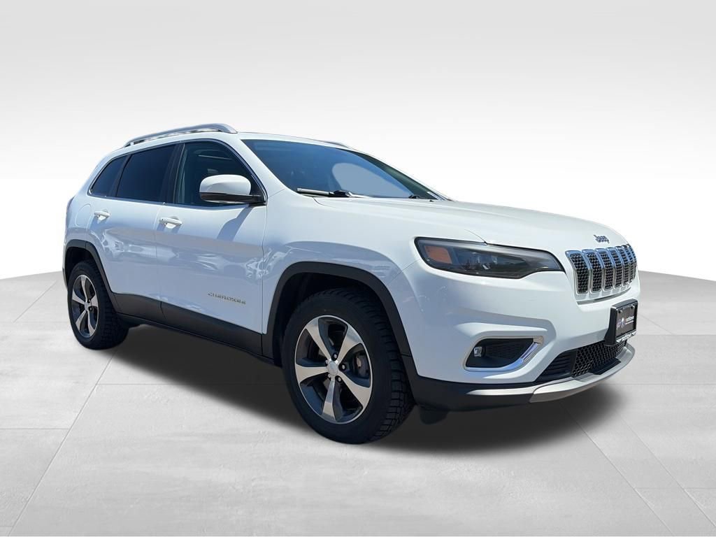 Used 2019 Jeep Cherokee Limited