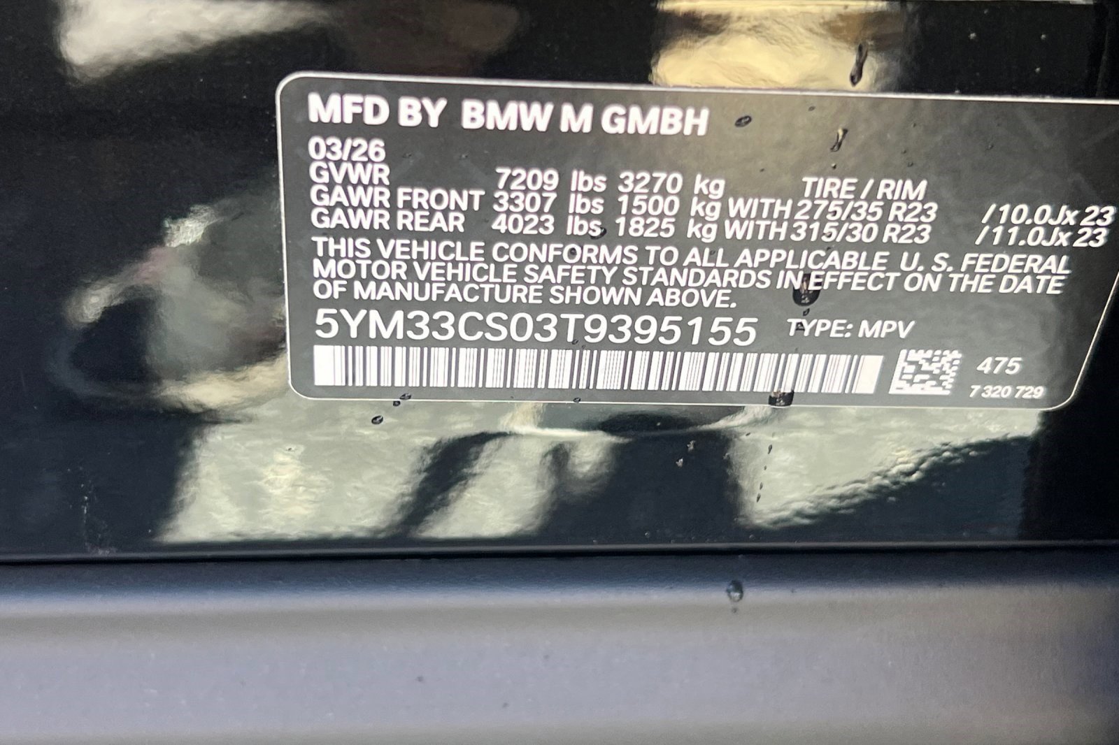 New 2026 BMW XM Label Red AWD/4WD image 17