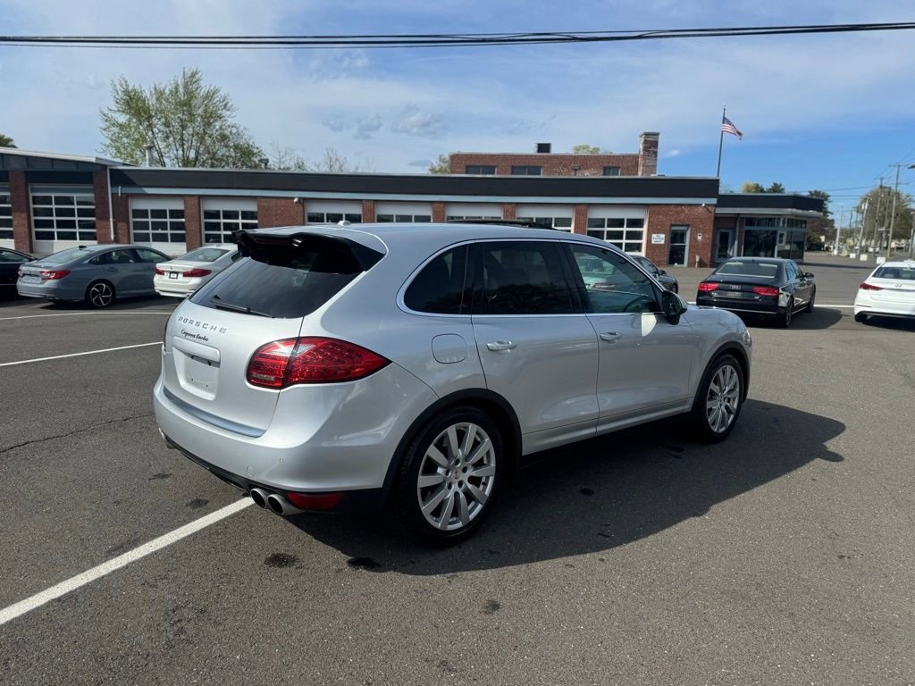 Used 2011 Porsche Cayenne Turbo AWD/4WD image 7