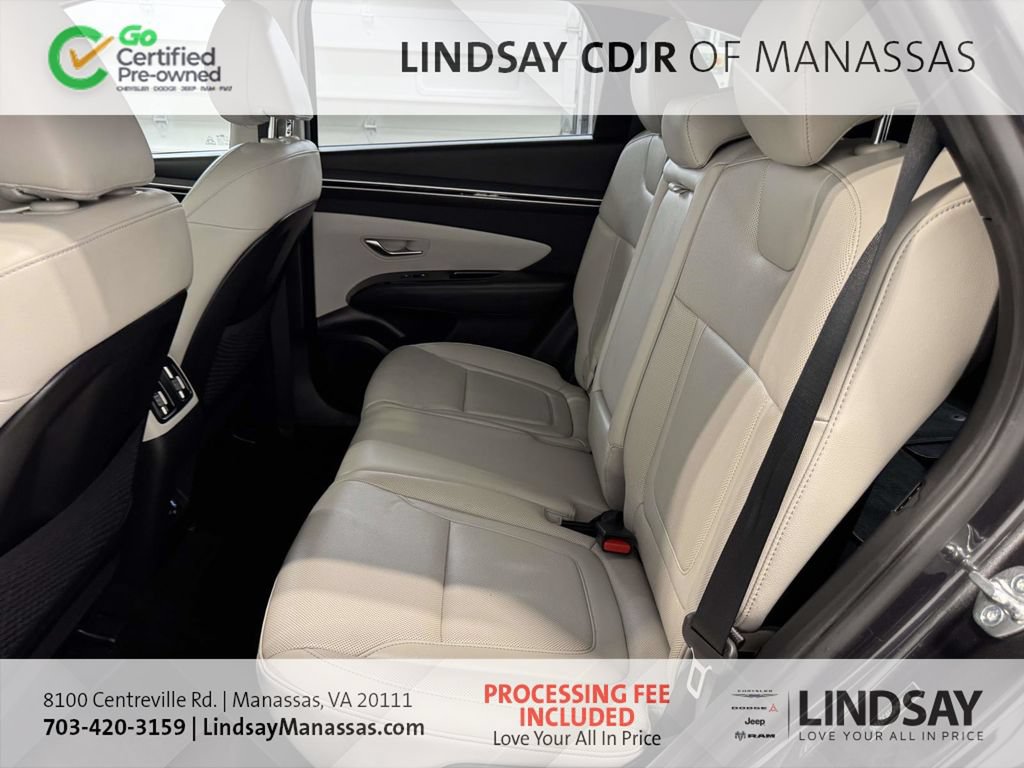 Used 2023 Hyundai Tucson Limited AWD/4WD image 21