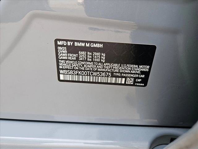 Used 2026 BMW M5 AWD/4WD image 20