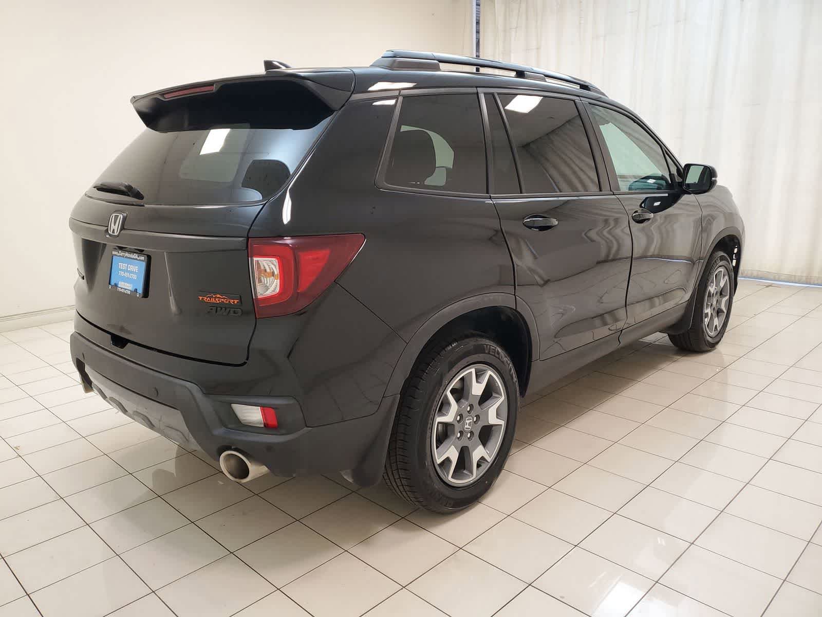 Certified 2023 Honda Passport TrailSport image 30