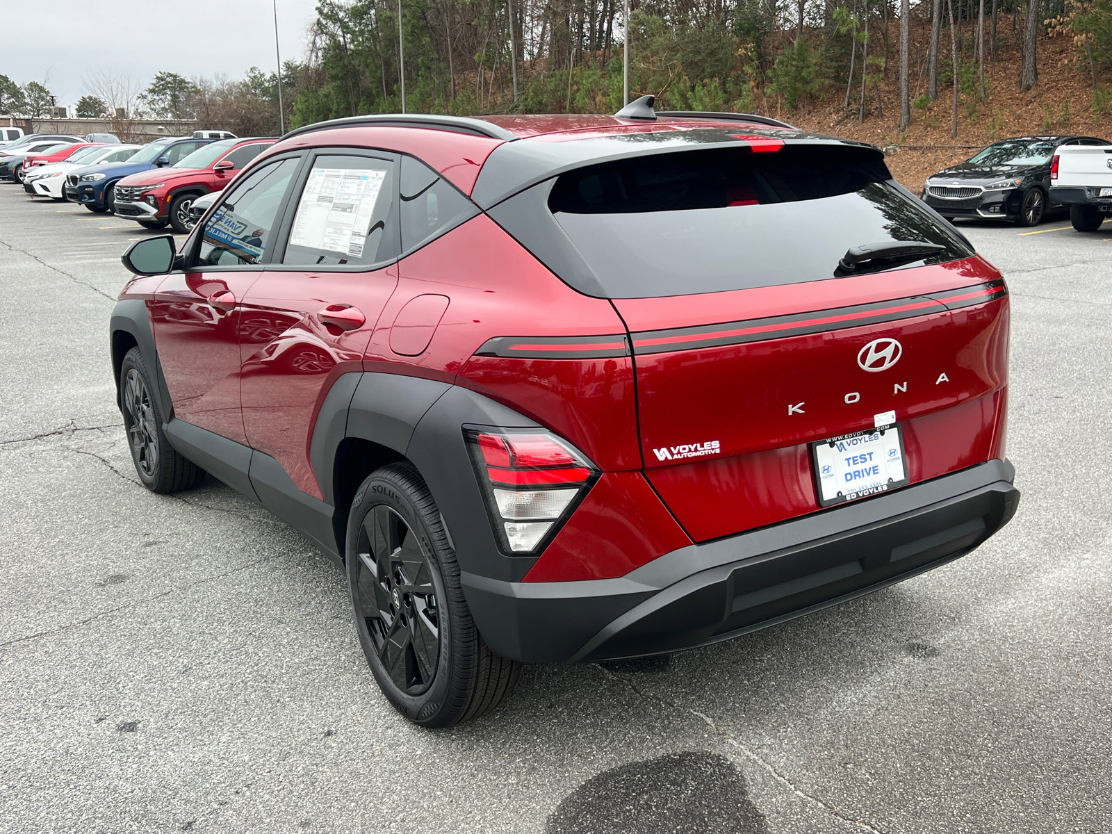 New 2026 Hyundai Kona SEL Sport image 7