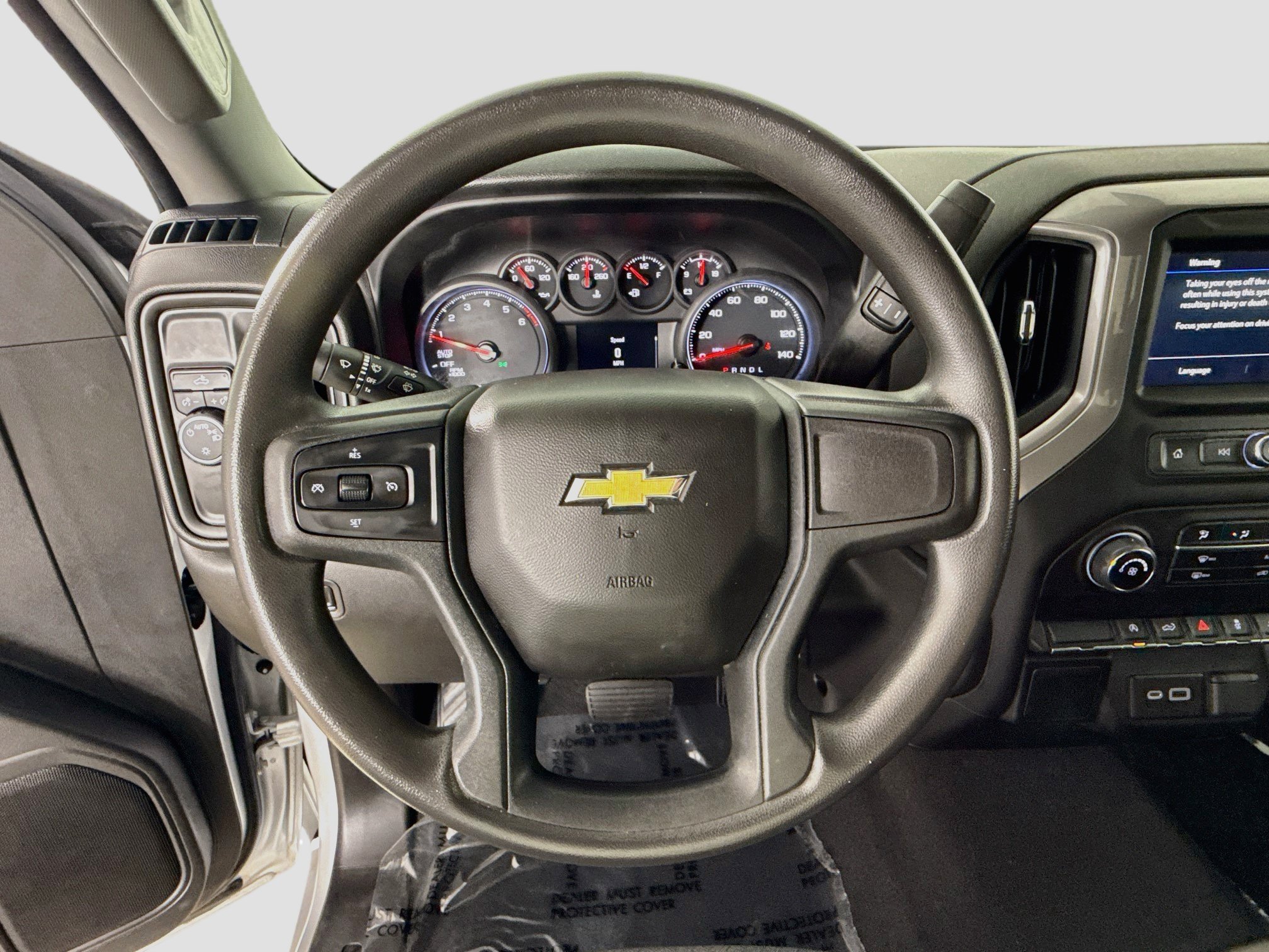 Used 2022 Chevrolet Silverado 1500 Custom RWD image 13