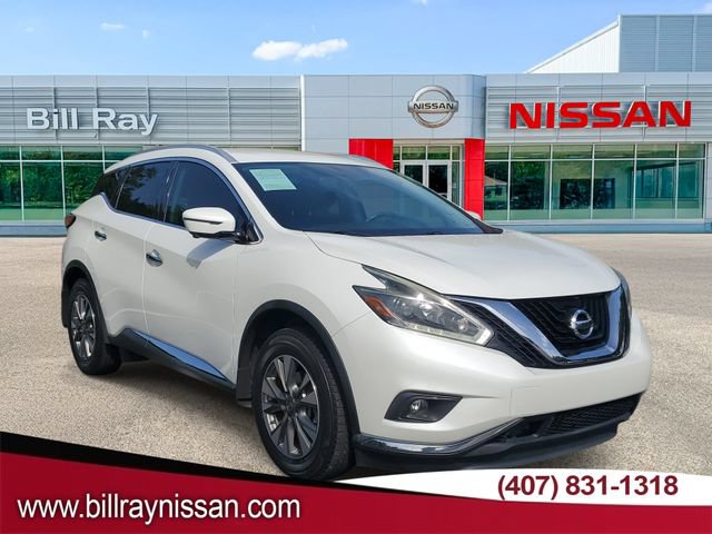 Used 2018 Nissan Murano SL w/ Cargo Package