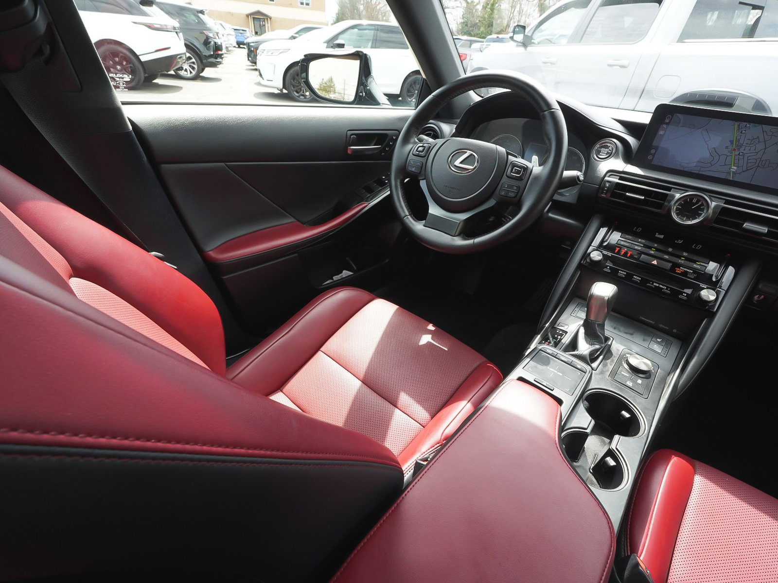 Used 2023 Lexus IS 300 AWD w/ Premium Package image 47