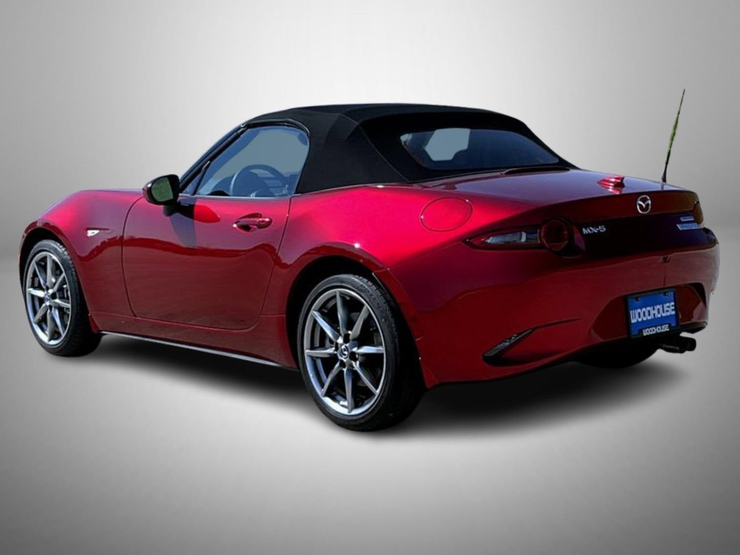 Certified 2022 MAZDA MX-5 Miata Grand Touring RWD image 7