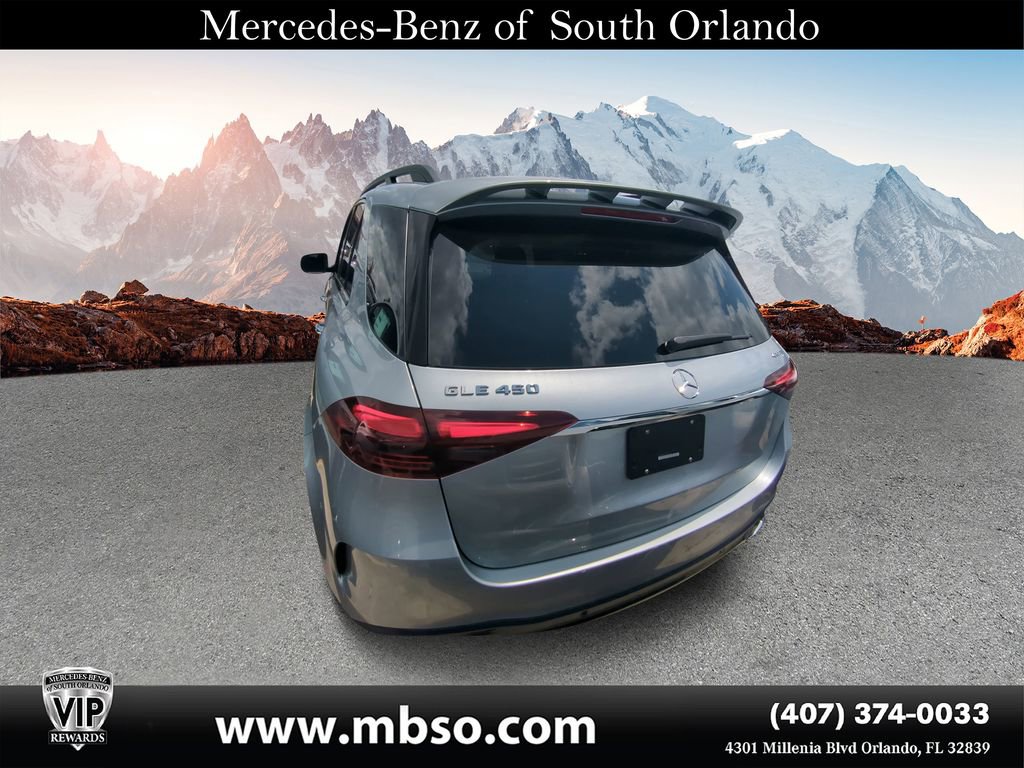 New 2025 Mercedes-Benz GLE 450 4MATIC image 18