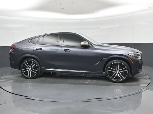 Used 2021 BMW X6 M50i w/ Executive Package AWD/4WD image 2