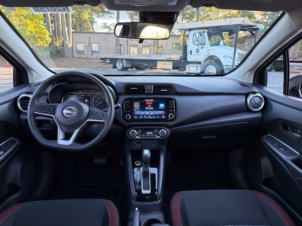Used 2025 Nissan Versa SR w/ Trunk Package FWD image 8
