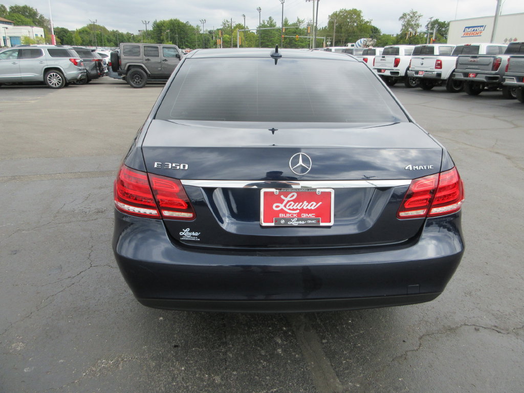 Used 2014 Mercedes-Benz E 350 4MATIC Sedan image 5