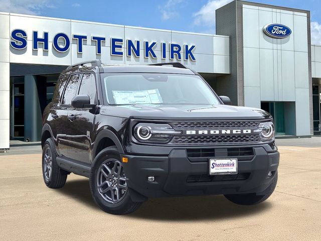 New 2025 Ford Bronco Sport Big Bend w/ Convenience Package